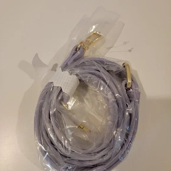 Imoshion USA Lavender Floral Satchel Bag | Vegan Leather | NWT - Picture 7 of 15